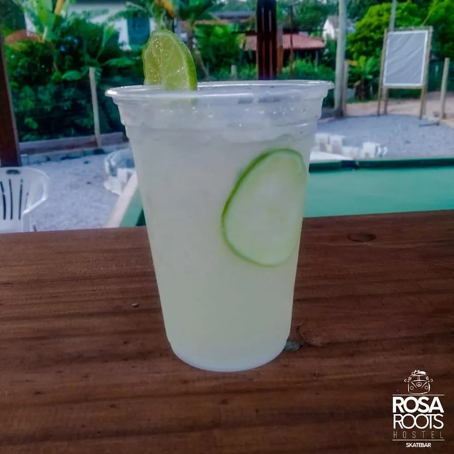 Rosa Roots Hostel Skate Bar Praia do Rosa Brazil