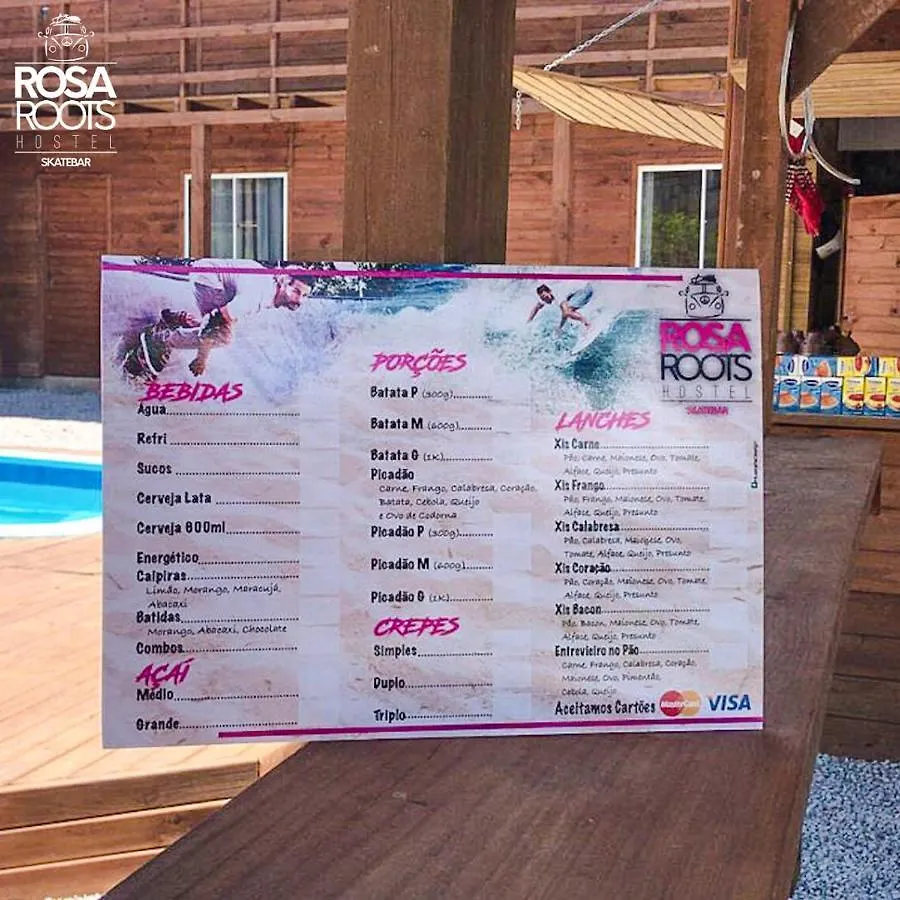 Rosa Roots Hostel Skate Bar Praia do Rosa 0*,  Brazil