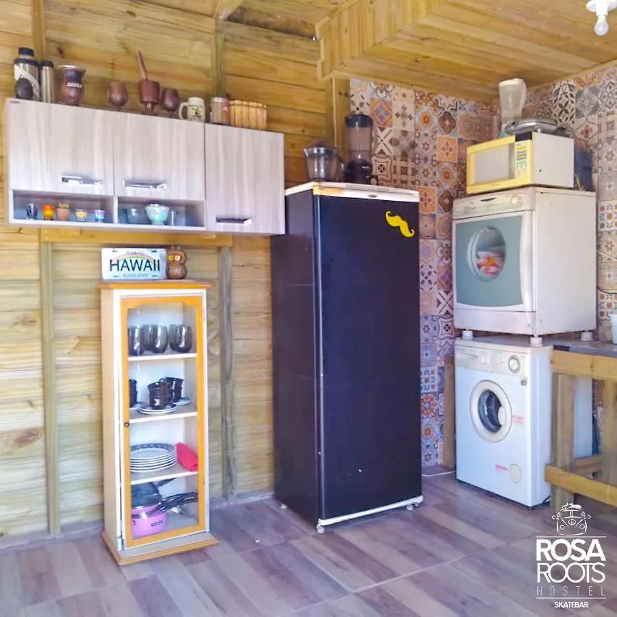 Rosa Roots Hostel Skate Bar Praia do Rosa Brazil
